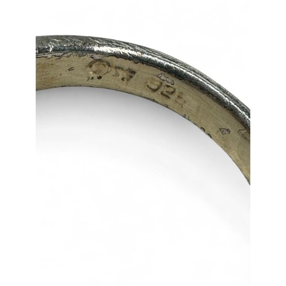 Sterling Silver Multi-Stone Vintage Ring Size 6.25 Turquoise Coral Lapis - Picture 5 of 13